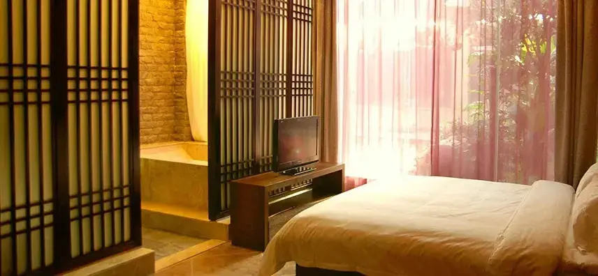 Сиань: Daqin Hot Spring Hotel