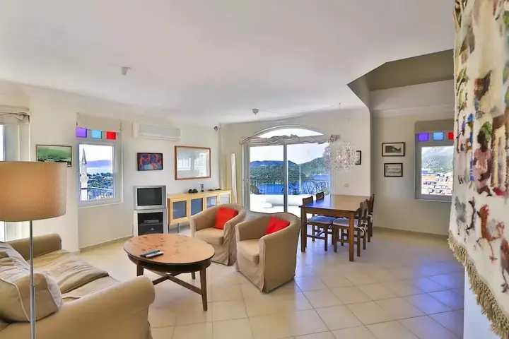 Каш: Blue Apartment
