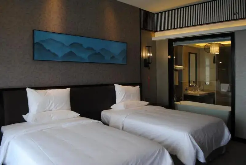 Сиань: Huaqing Aegean International Hot Springs Resort & Spa
