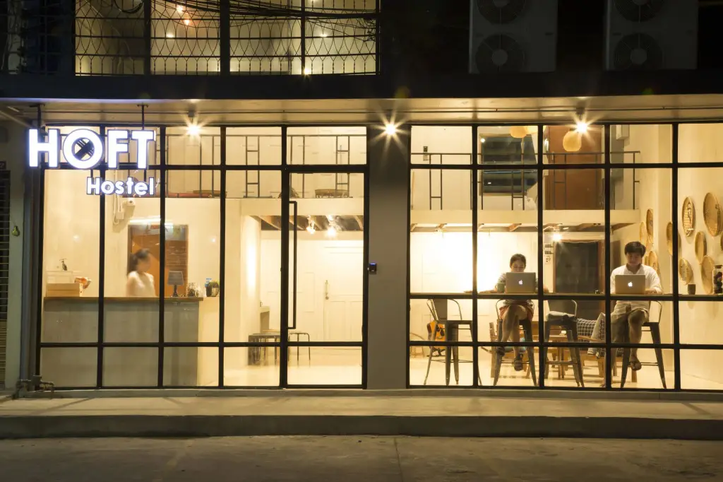 Бангкок: Arawana Hostel Silom
