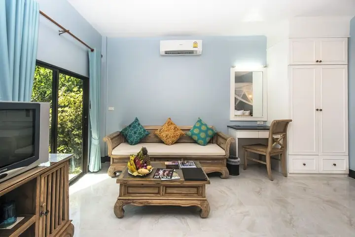 Краби: Boutique Garden Cottage