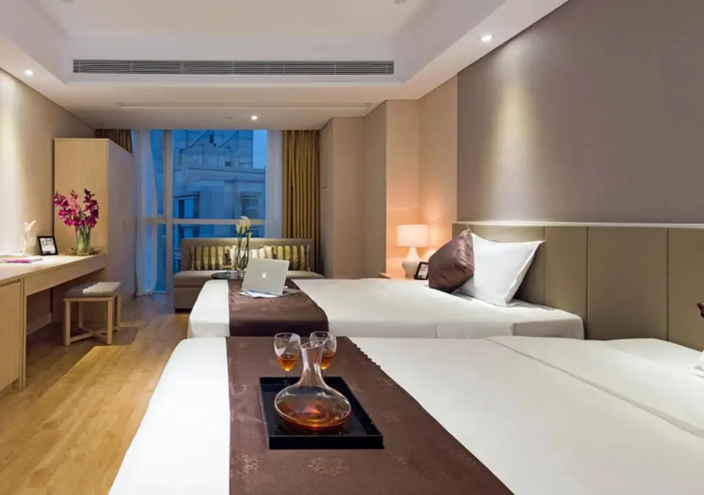 Чунцин: Tujia Somerset Palm Springs Chongqing Serviced Residence