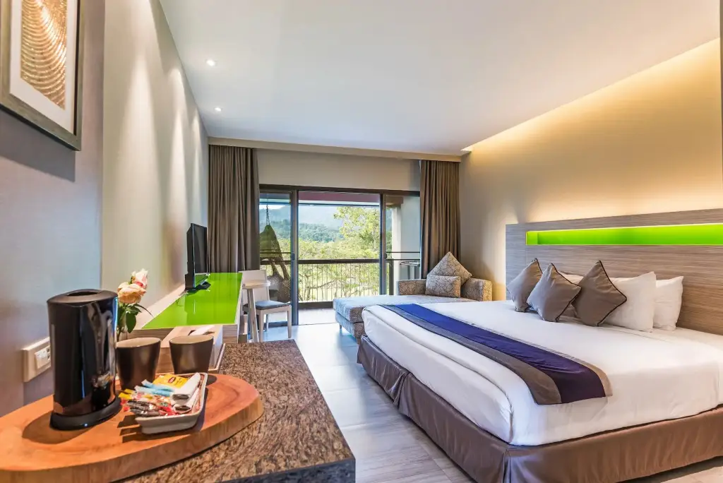 Понг Нам Рон: Chatrium Golf Resort Soi Dao Chanthaburi