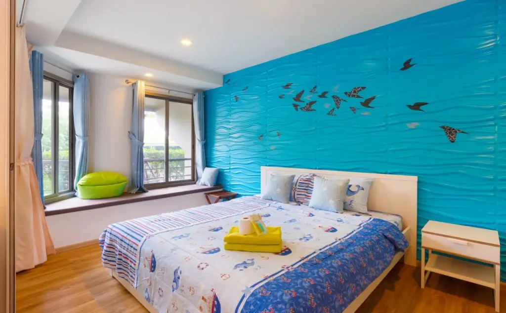 Чаам: Baan SanNgarm Beachfront Condominium