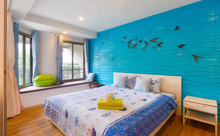 Чаам: Baan SanNgarm Beachfront Condominium