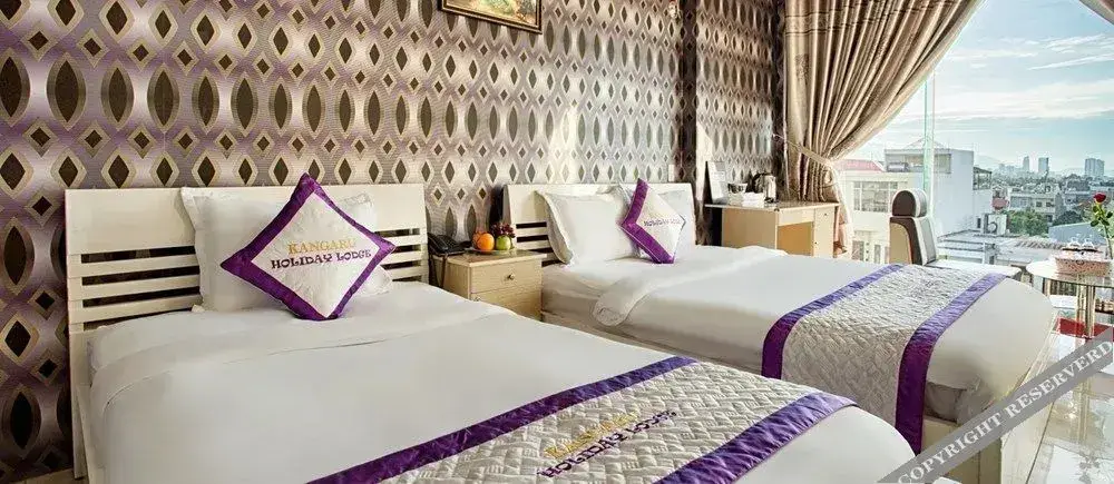 Дананг: Kangaru Holiday Lodge 1