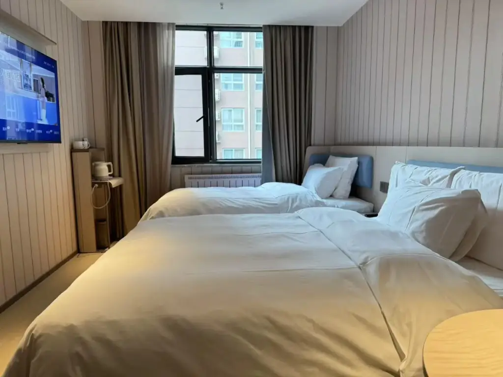Сиань: Hanting Hotel Xi'an Big Wild Goose Pagoda