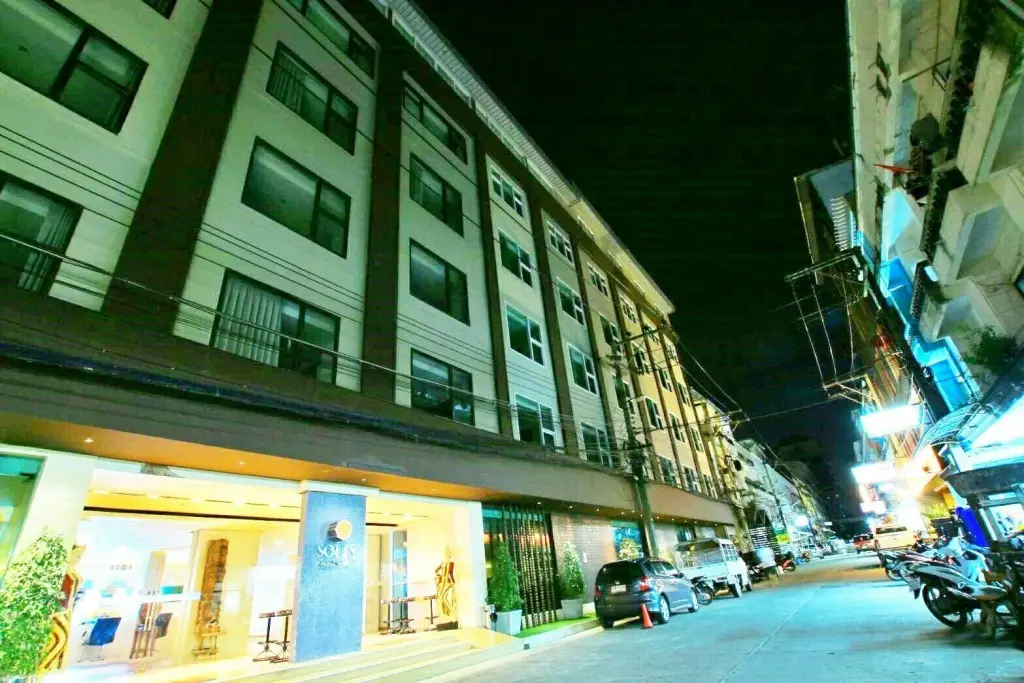 Longma Pattaya Hotel — фото 1