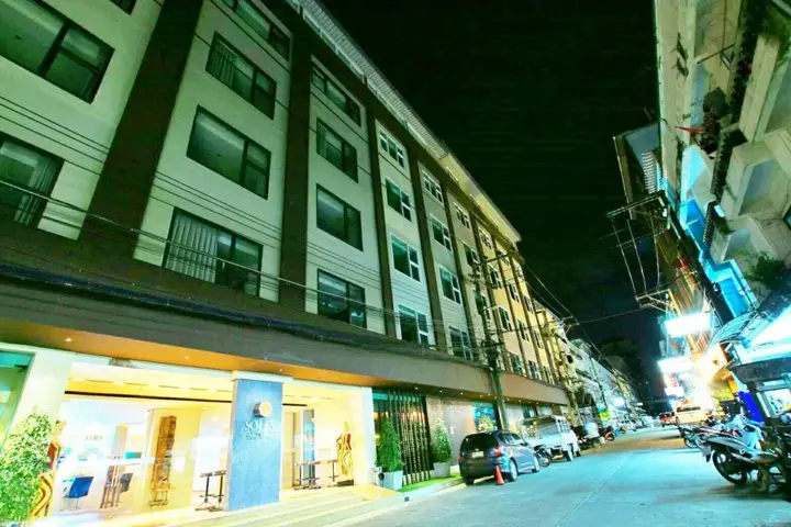 На Чом Тхиан: Longma Pattaya Hotel