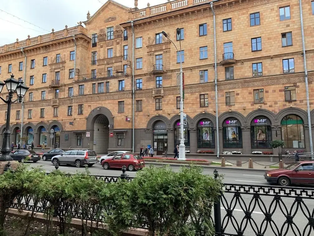 Минск: Апартаменты Minsklux, ул. Ленина, 4