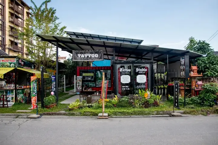 Чиангмай: Nice Sleep Box Chiang Mai