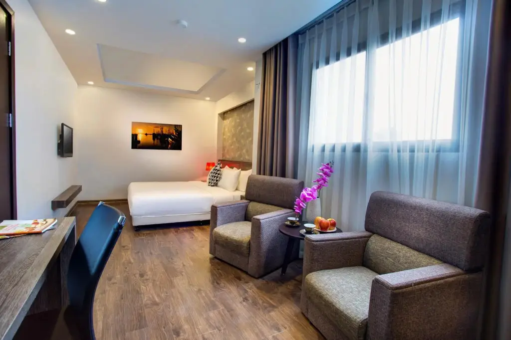Ханой: My Linh Hotel Hanoi