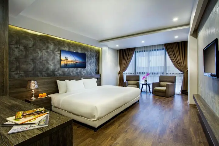 Ханой: My Linh Hotel Hanoi