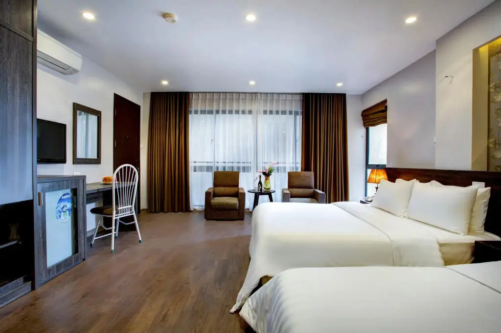 Ханой: My Linh Hotel Hanoi