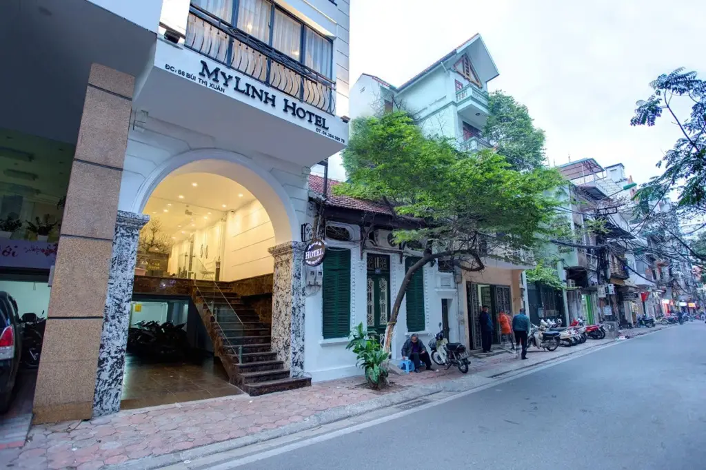 Ханой: My Linh Hotel Hanoi