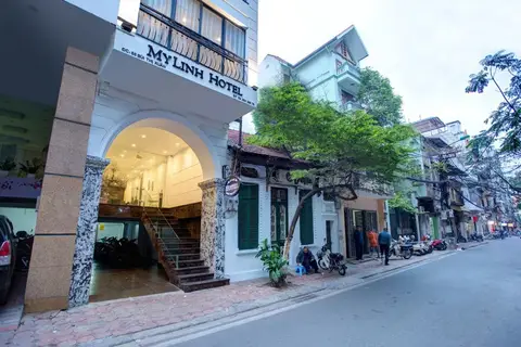 My Linh Hotel Hanoi — фото 1