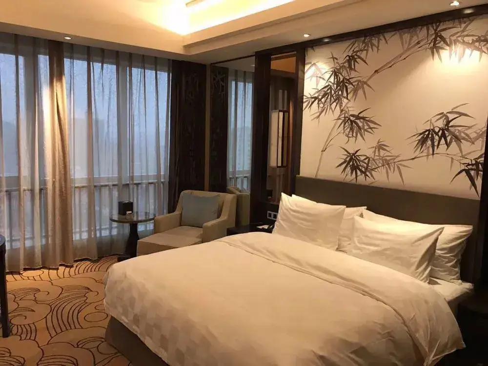 Цзинань: Jinan Luxury Blue Horizon Hotel