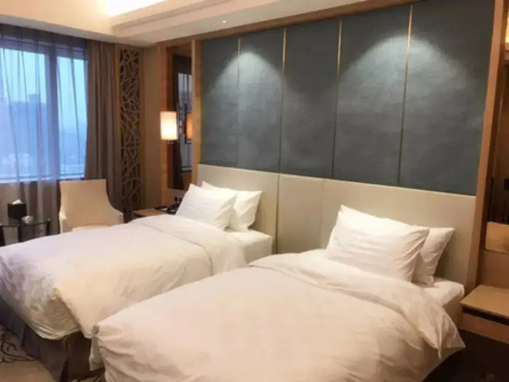 Цзинань: Jinan Luxury Blue Horizon Hotel