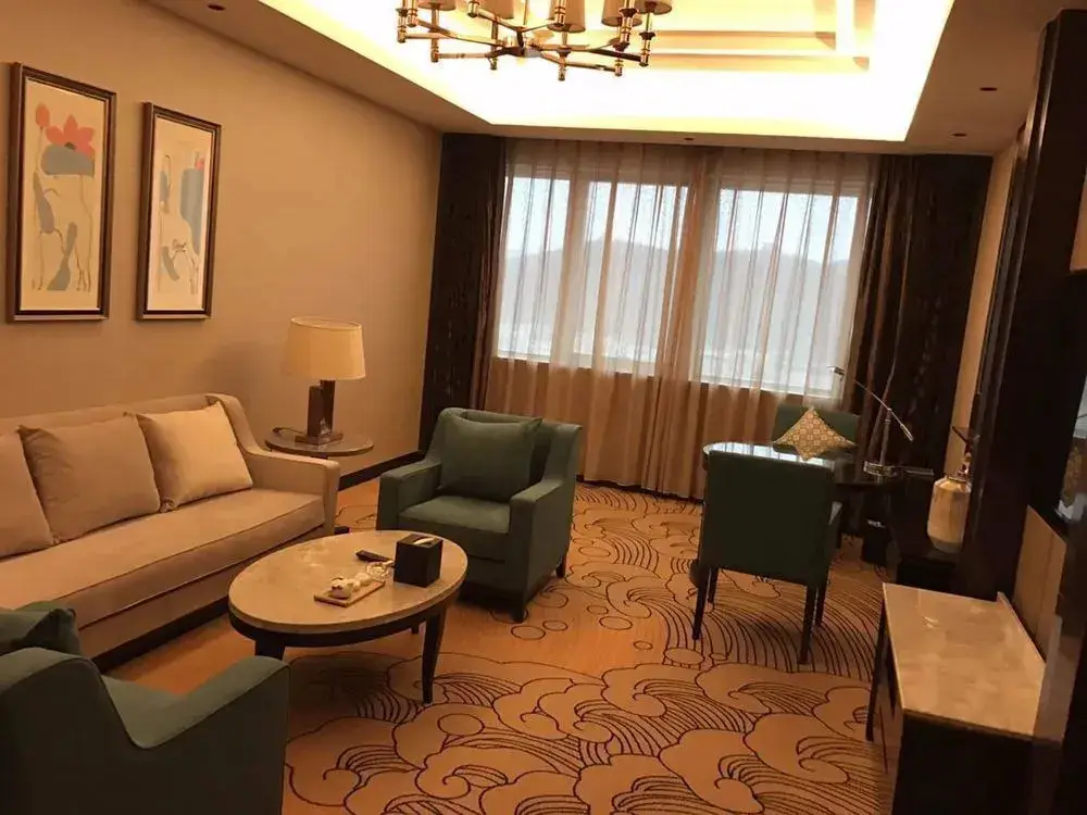 Цзинань: Jinan Luxury Blue Horizon Hotel