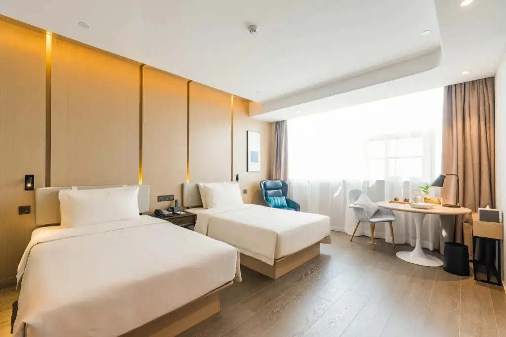 Нанкин: Atour S Hotel Olympic Sports Center Nanjing