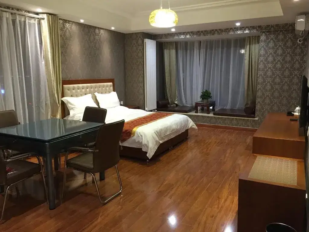 Сиань: Yaya Hotel (Xi'an Daming Palace Wanda Yujiazai Subway Station)