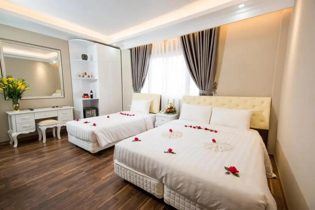 Ханой: Little Hanoi Deluxe Hotel