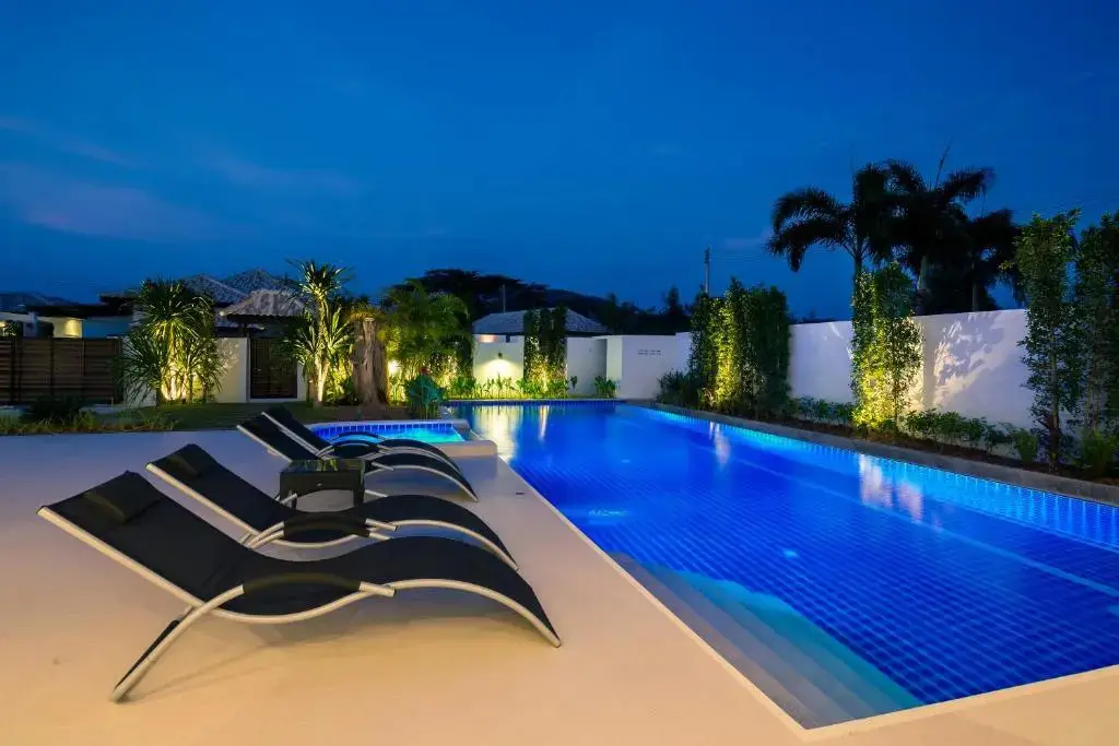 Хуахин: Orchid Paradise Homes Villa