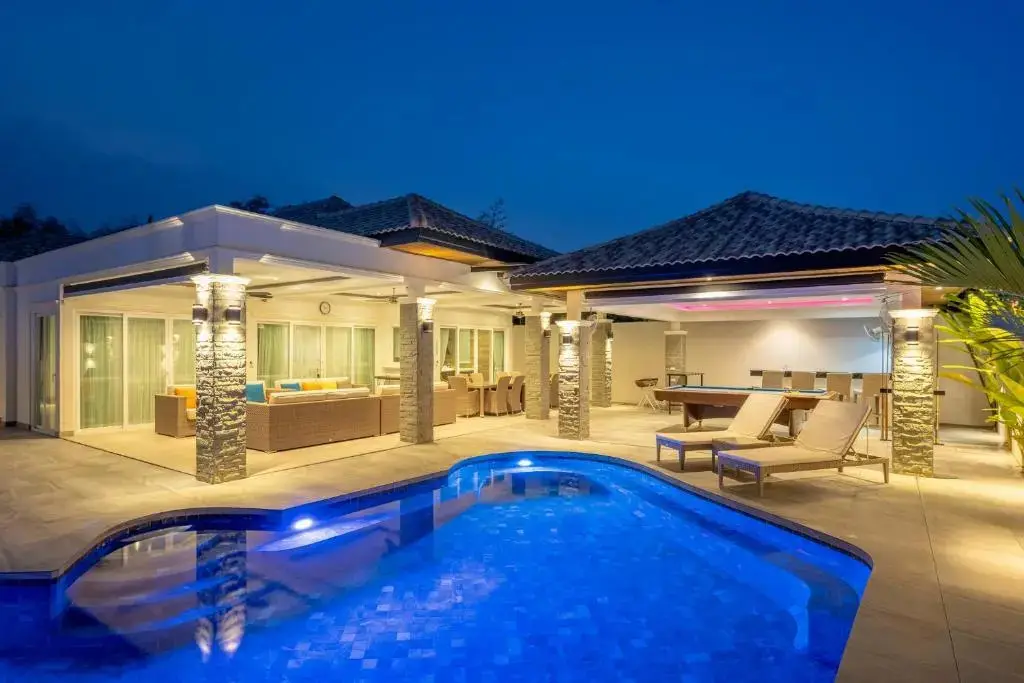 Хуахин: Orchid Paradise Homes Villa