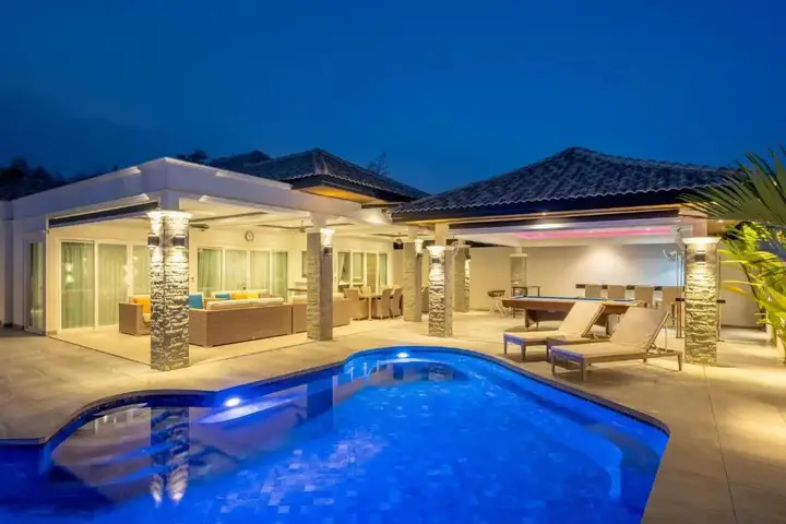 Хуахин: Orchid Paradise Homes Villa