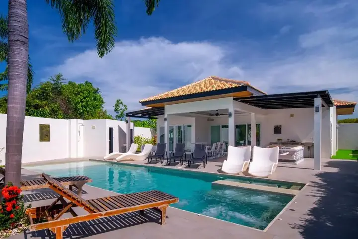 Хуахин: Orchid Paradise Homes Villa