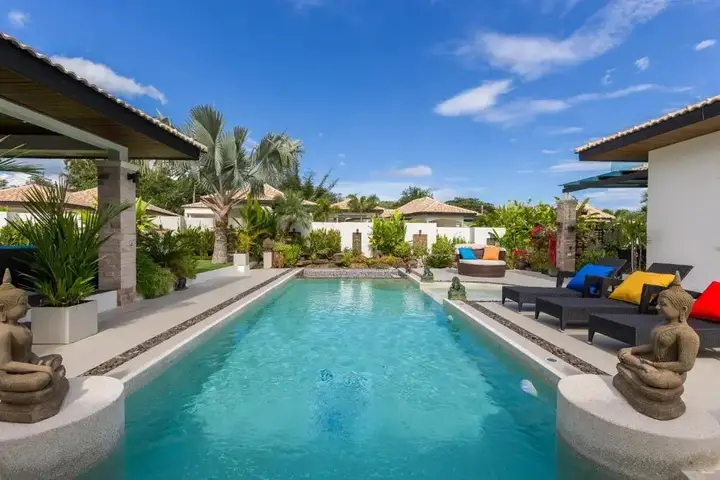 Хуахин: Orchid Paradise Homes Villa