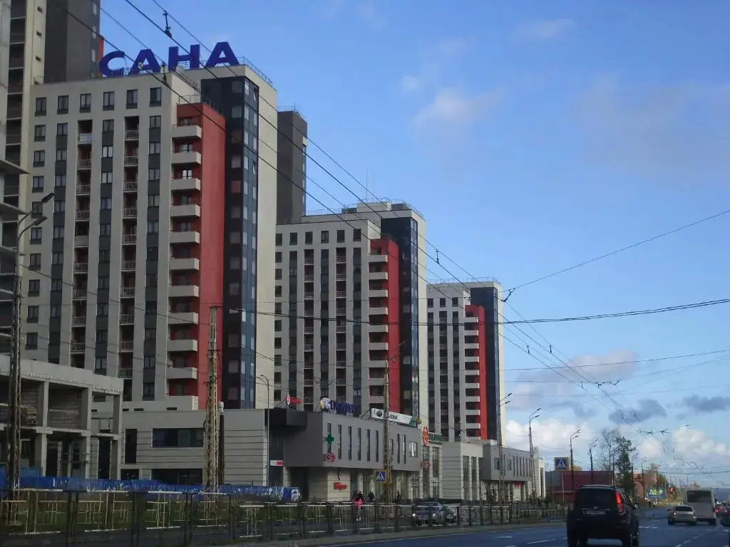 Петрозаводск: Апартаменты on Chapaeva Ecostil