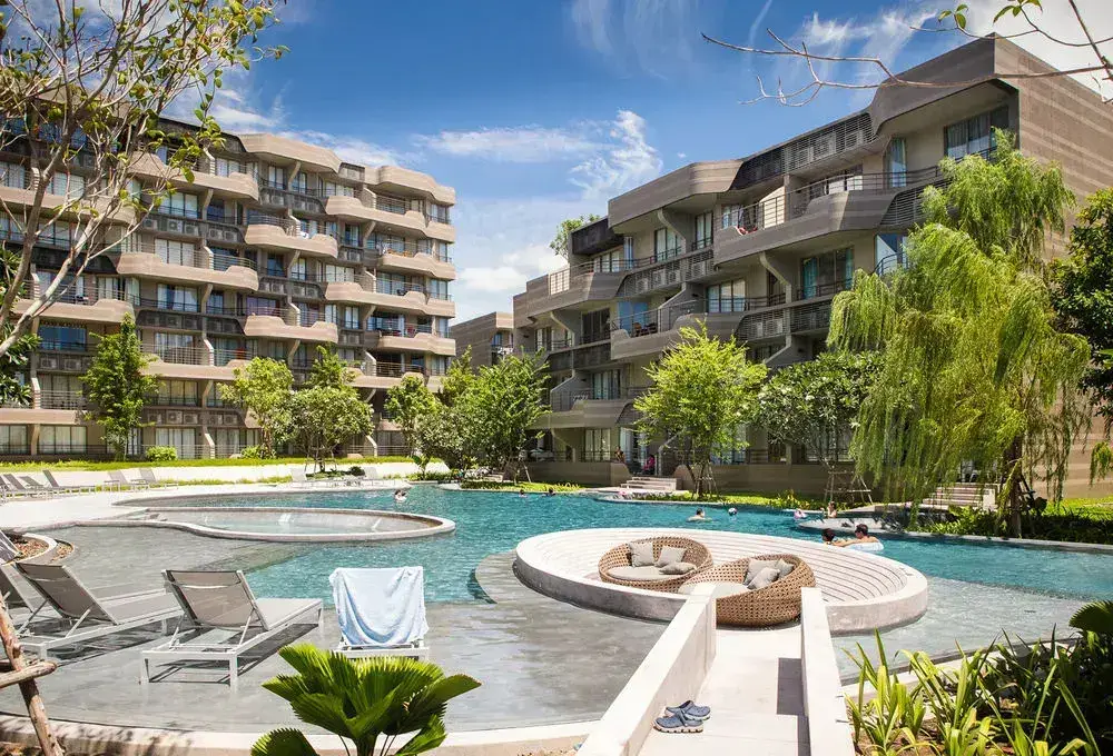 Чаам: Baan San Ngam Condo By Tiny Seabird