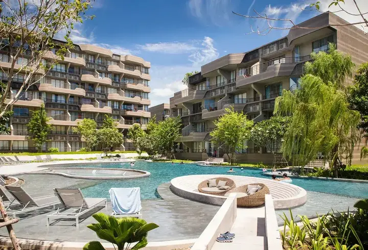 Чаам: Baan San Ngam Condo By Tiny Seabird