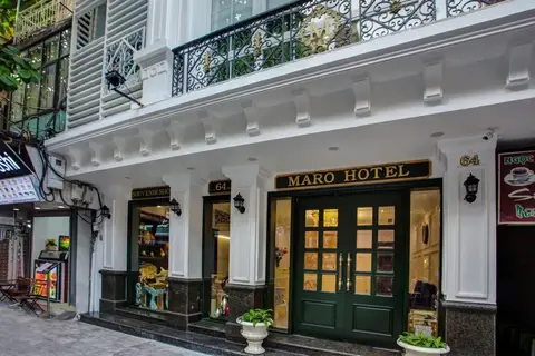 Maro Hotel — фото 1