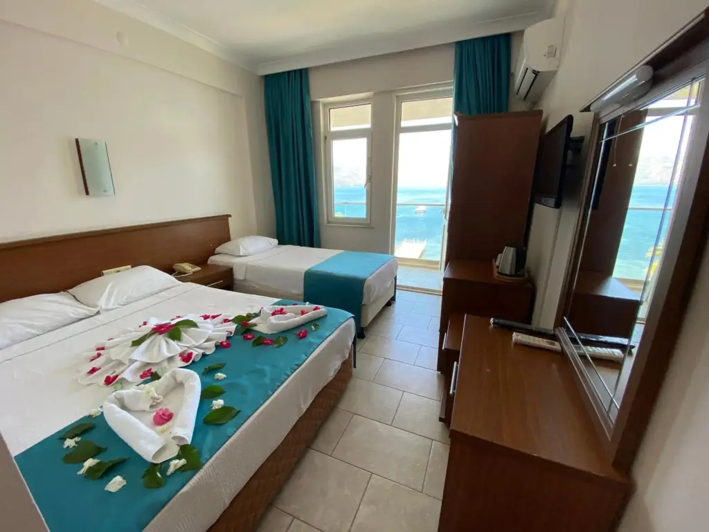 Мармарис: B&B Yüzbaşı Beach Hotel