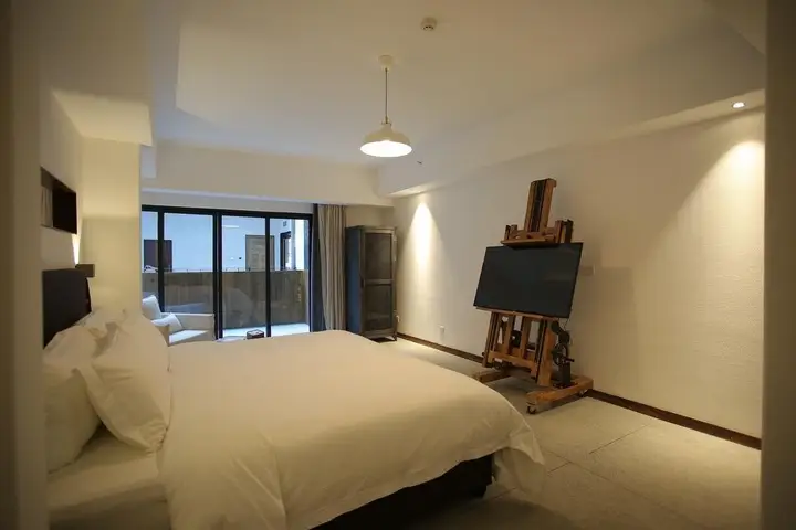 Сиань: Xi'an Zuo You Ke Hotel