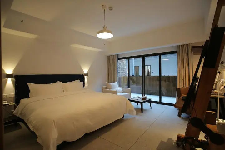 Сиань: Xi'an Zuo You Ke Hotel