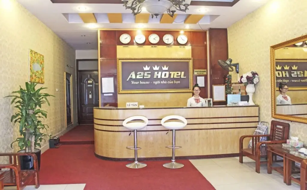 Ханой: A25 Hotel - Nguyen Thai Hoc