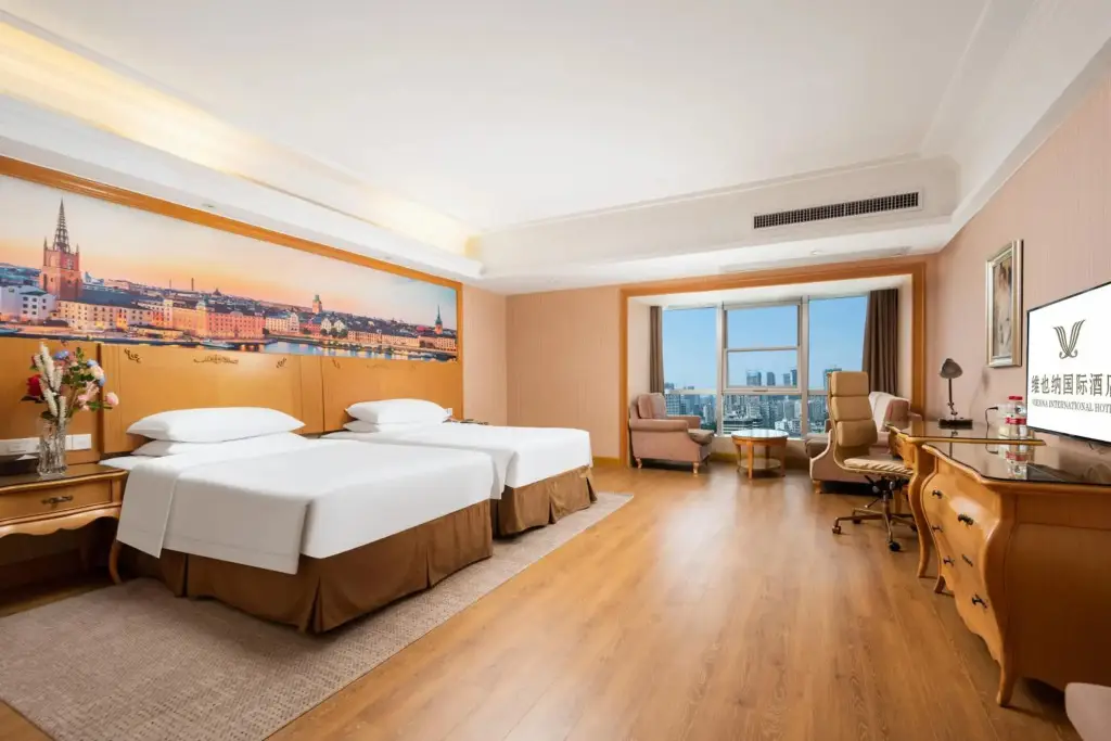 Ухань: Vienna Hotel Wuhan Jiefang Avenue