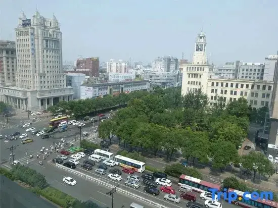 Сиань: Jialong Hotel (Xi'an Zhonglou)