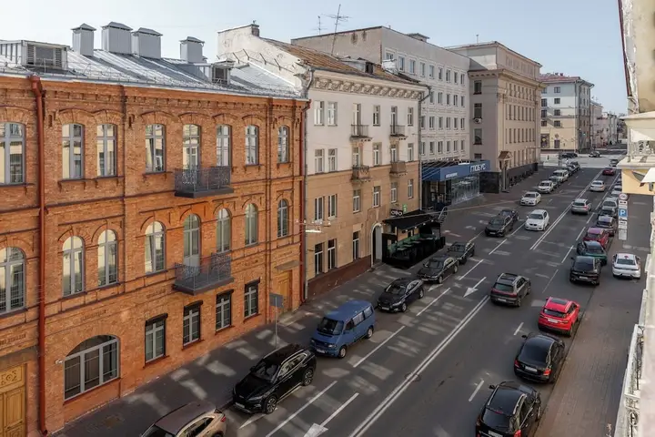 Минск: Apart in the historical center of Minsk