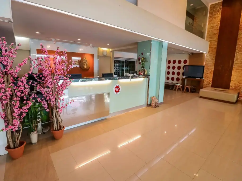 Бангкок: Nida Rooms Makkasan Master Ratchadevi