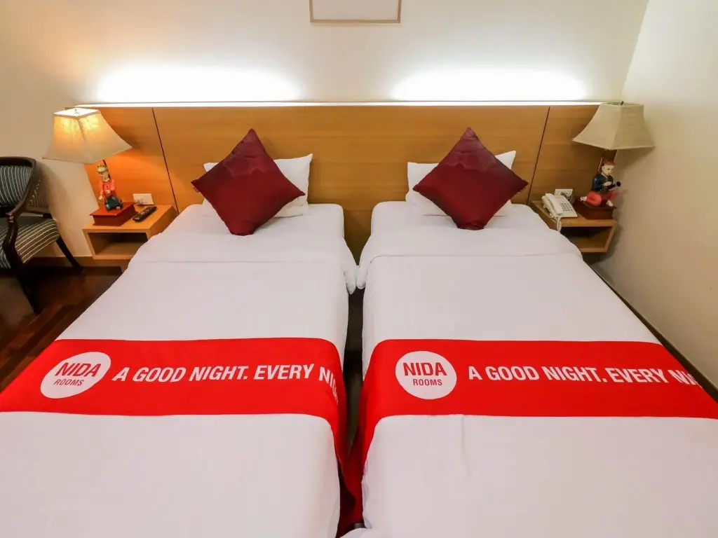 Бангкок: Nida Rooms Makkasan Master Ratchadevi