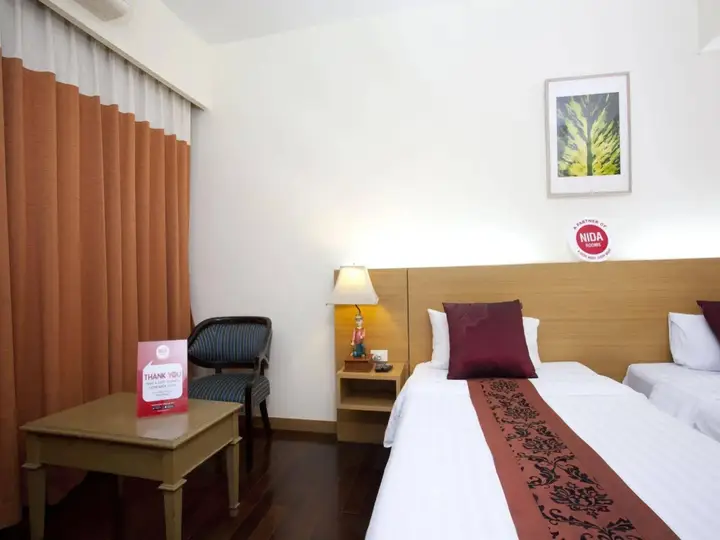 Бангкок: Nida Rooms Makkasan Master Ratchadevi