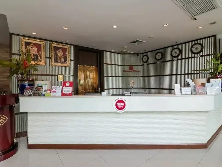 Бангкок: Nida Rooms Travelller Dindaeng 229 At Lantana Hotel Resort