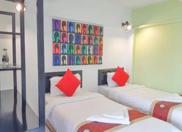 Бангкок: Khaosan Art Hotel