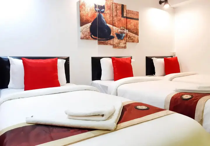 Бангкок: Khaosan Art Hotel