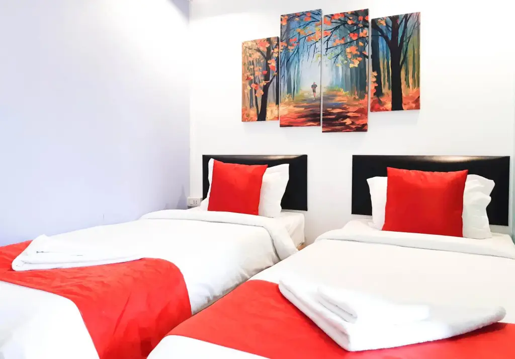 Бангкок: Khaosan Art Hotel