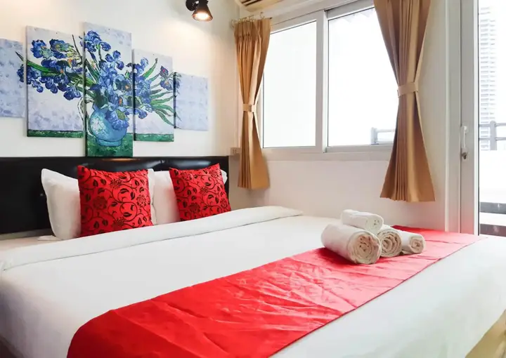 Бангкок: Khaosan Art Hotel